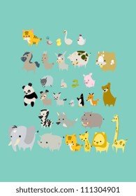 Animals Vector Pack