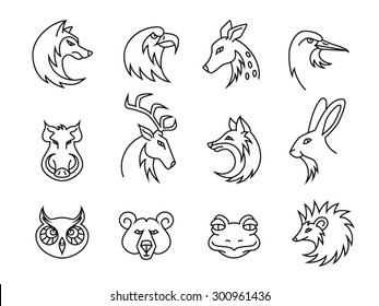 4,328 Owl Face Line Images, Stock Photos & Vectors | Shutterstock