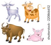 animals who live on a farm