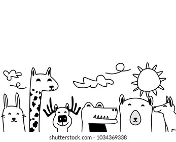 animals wildlife background