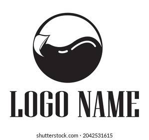 ANIMALES WILDLIFE, LOGO DE LA CABEZA DE ÁguiLA