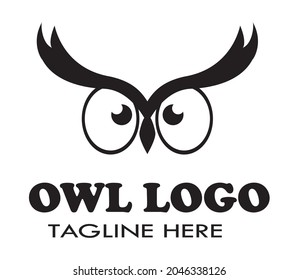 ANIMALS WILDLIFE OWL LOGO VECTOR