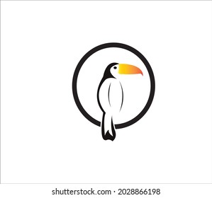 Tier-Tier-Vektor-Vogellogo