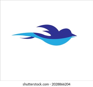 animals wildlife vector bird logo