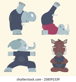 Animals and Yoga