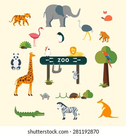 Animals and Zoo