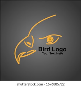 logo en forma de animal que es un águila