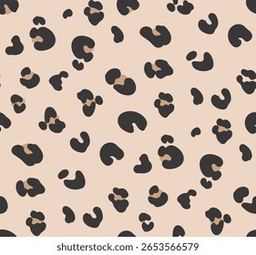 animal-pele paisley wallpaper-3d exótico animal leopardo safári selvagem Realista sem emenda padrão repetitivo africano pele animal preto-e-marrom ponto étnico tecido natureza paisley, vestuário, papel de parede.