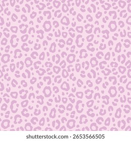 pele de animal, safári de leopardo animal sem costura, padrão de repetição sem costura motivo pele de animal africana ponto rosa escuro tecido étnico paisleys natureza, impressão têxtil, papel de parede etc fundo luz rosa.