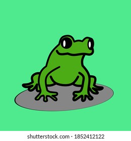 Animal"vektor" green background beautiful abstract
