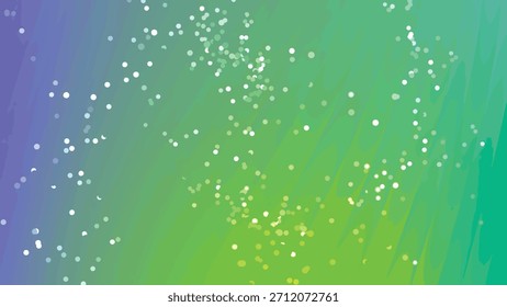 Animated background with sparkling bokeh lights and diagonal stripes in a vibrant gradient, Abstracts Twirls Particles, Stock royalty.
