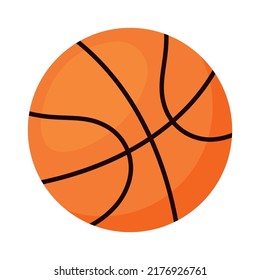 Animated Basketball Vector For Back To School Element Collection For Banner Background Decoration