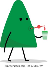 Animated character designs with silly and stupid behavior and expressions with a variety of good color variants, suitable for use as stickers, template backgrounds and so on