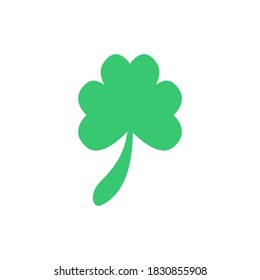 Animated Clover Leaf Vector Image