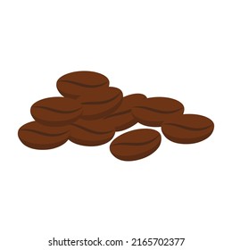 Animated Coffee Bean Icon Clipart Graphic Stock Vector (Royalty Free