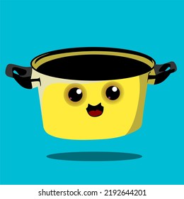 animated coocware vector art illustration