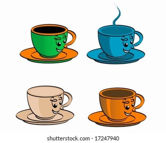 animated cup