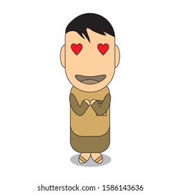 animated cute cartoon male characters