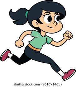 Animated Cute Characters Illustration Art