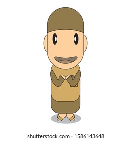 animated cute moslem cartoon characters