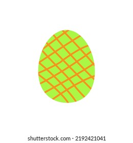 animated egg patterned vector graphic design illustration