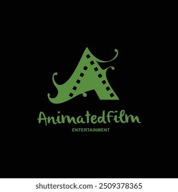 Animated Film Logo image design for all kind of use