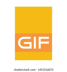 animated gif image icon or logo illustration for website. Perfect use for web, pattern, design, etc.