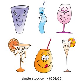 animated glasses