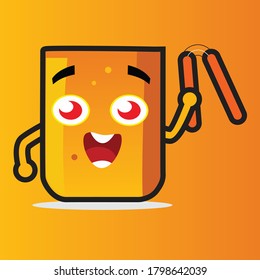animated glasses that display sad, cute and funny expressions