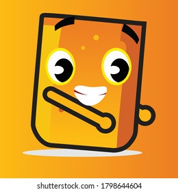 animated glasses that display sad, cute and funny expressions