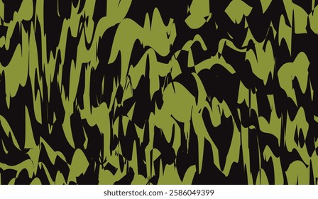 Animated Grungy Speckled Gloopy Shape Background