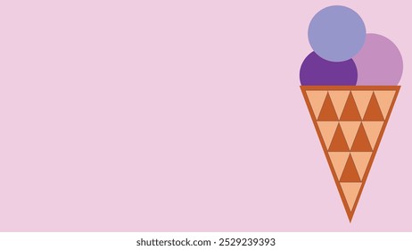 animiertes Eis, Vektorgrafik