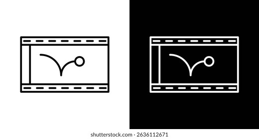 Animated icon symbol concept for graphic design, Website, UI. EPS