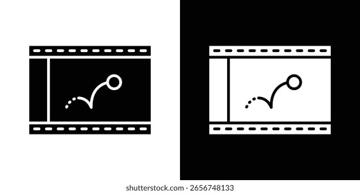 Animated icon Vector scalable graphics