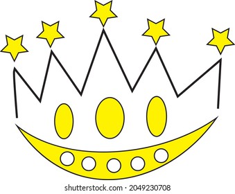 animated image of the crown of the ruler of everything