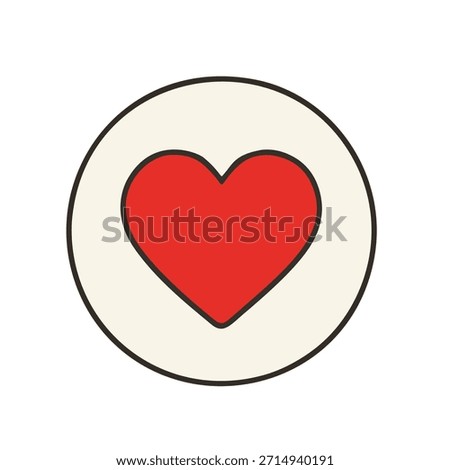 Animated image double tap the heart icon