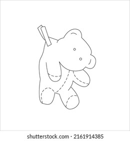 Animated images of soft teddy bears