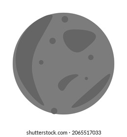 Animated Mercury Vector on White Background