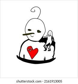 animated philosophy of love gambar