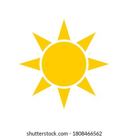 Animated Sun Illustration Vector Image Stock Vector (Royalty Free ...