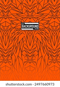 Animating Abstraction Background Design for Sublimation Jersey