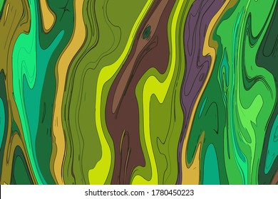 Animation abstract background motion hypnotic psychedelic design, pattern.