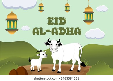 Animation foster Eid Al Adha - Joyful Foster Eid Celebrations: Embracing Tradition and Unity