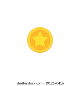 Animation gold coin For video games, a pile of gold coins, money spent on game items, gold for game design, money, coins. Which is a vector illustration