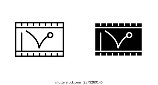 Animation icons vector graphic pack
