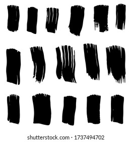   Animation of isolated brush strokes