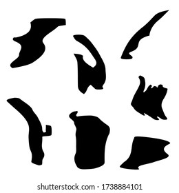  Animation of isolated brush strokes