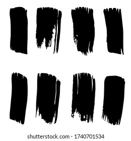 Animation of isolated brush strokes