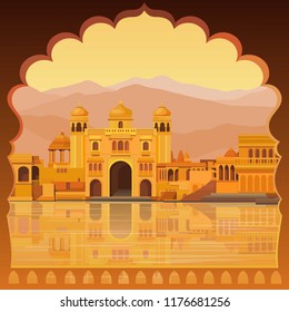 59 Rajasthan Window Stock Vectors, Images & Vector Art | Shutterstock