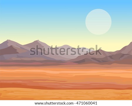 Similar – Image, Stock Photo Sand lilacs in the evening sun on the large tideway on Hallig Gröde